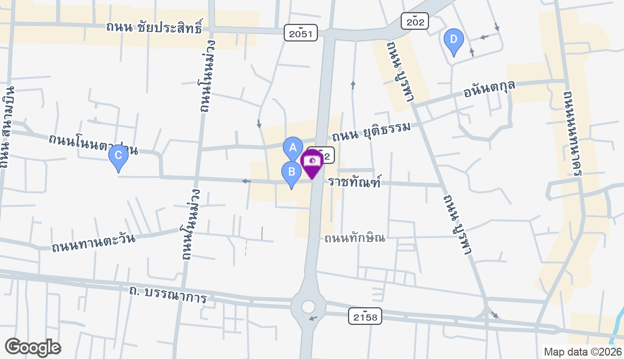 ทางเข้าตลาดเทศบาล 1