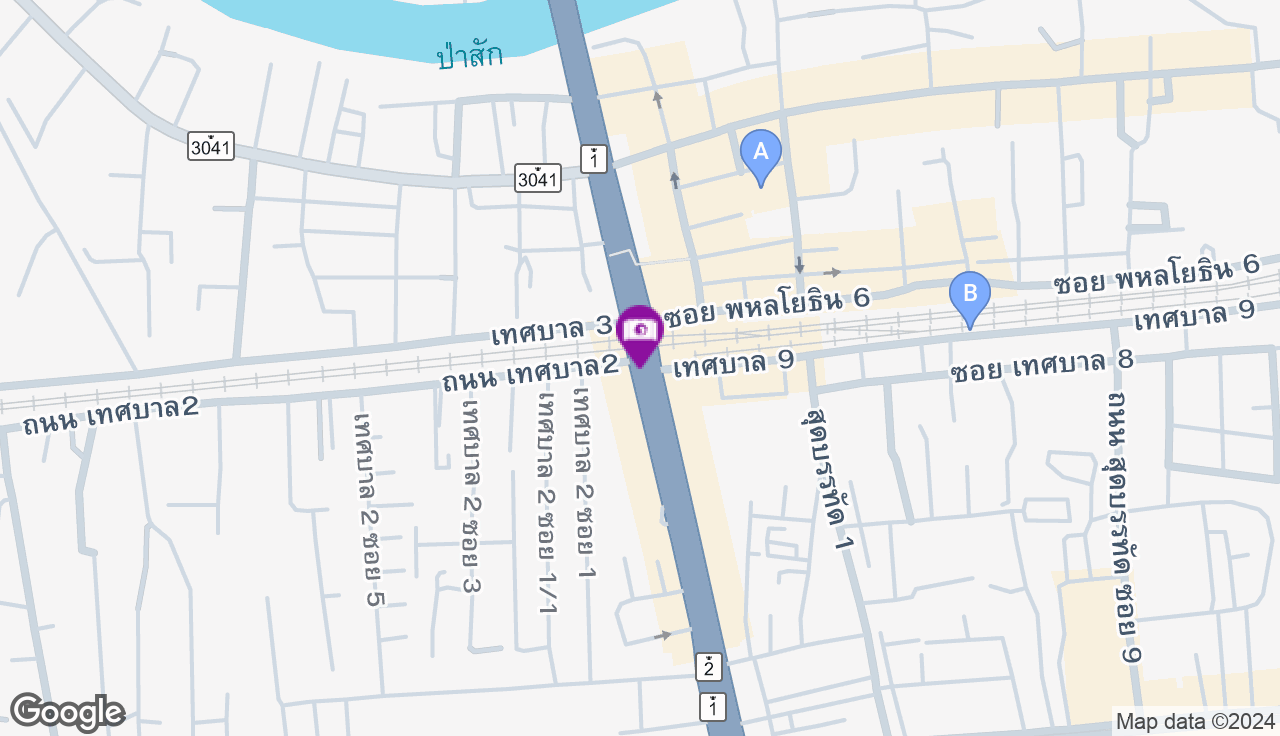 แยกทางรถไฟ ถ.พหลโยธิน (รวมยาเภสัช)