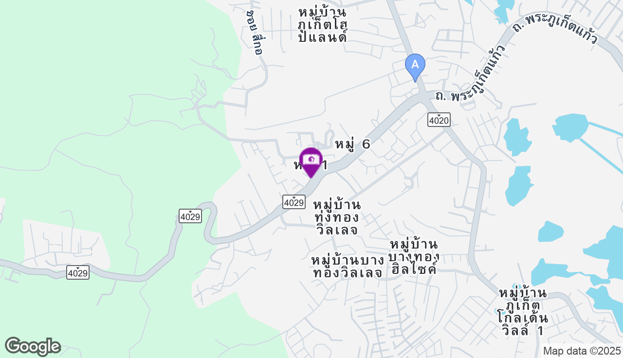 ทางไปหาดป่าตอง (ถ.กะทู้-ป่าตอง เส้นทางหลัก)
