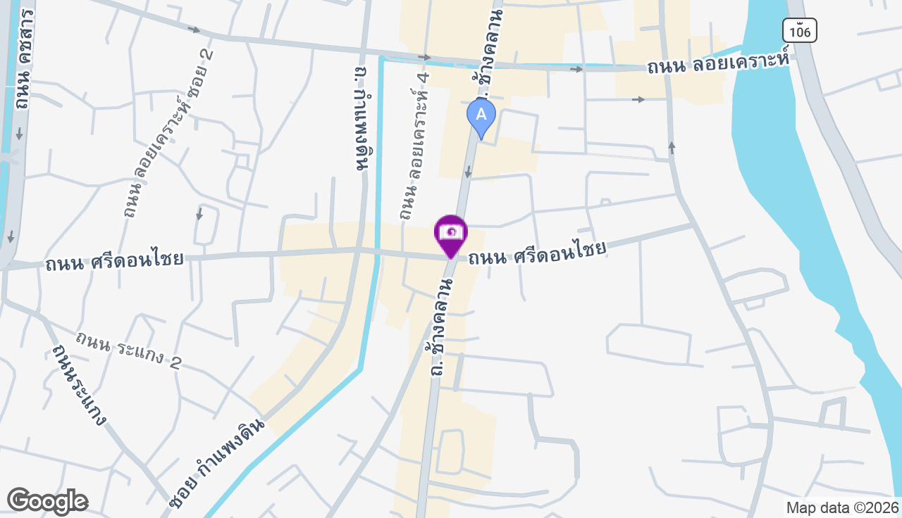 แยกแสงตะวัน เชียงใหม่ไนท์บาซ่า ถนนช้างคลาน