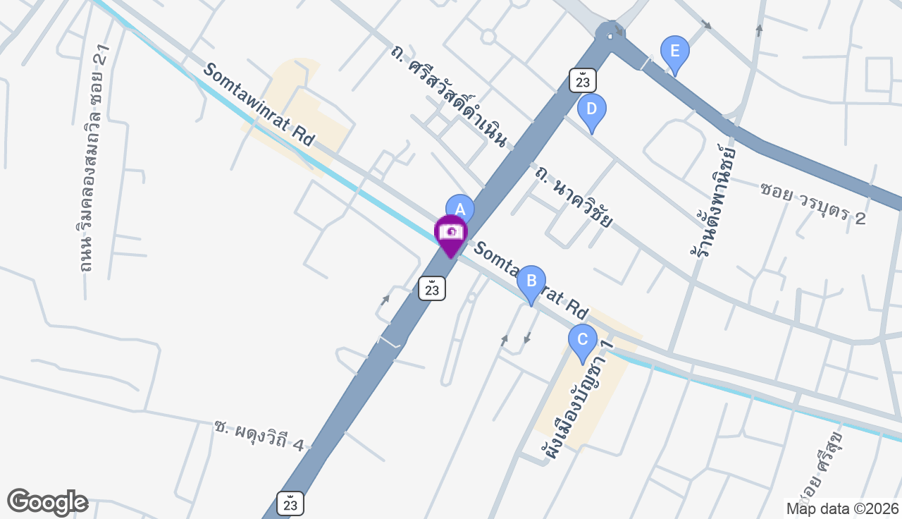 สี่แยกเจริญราชเดช หน้า รพ.มหาสารคาม