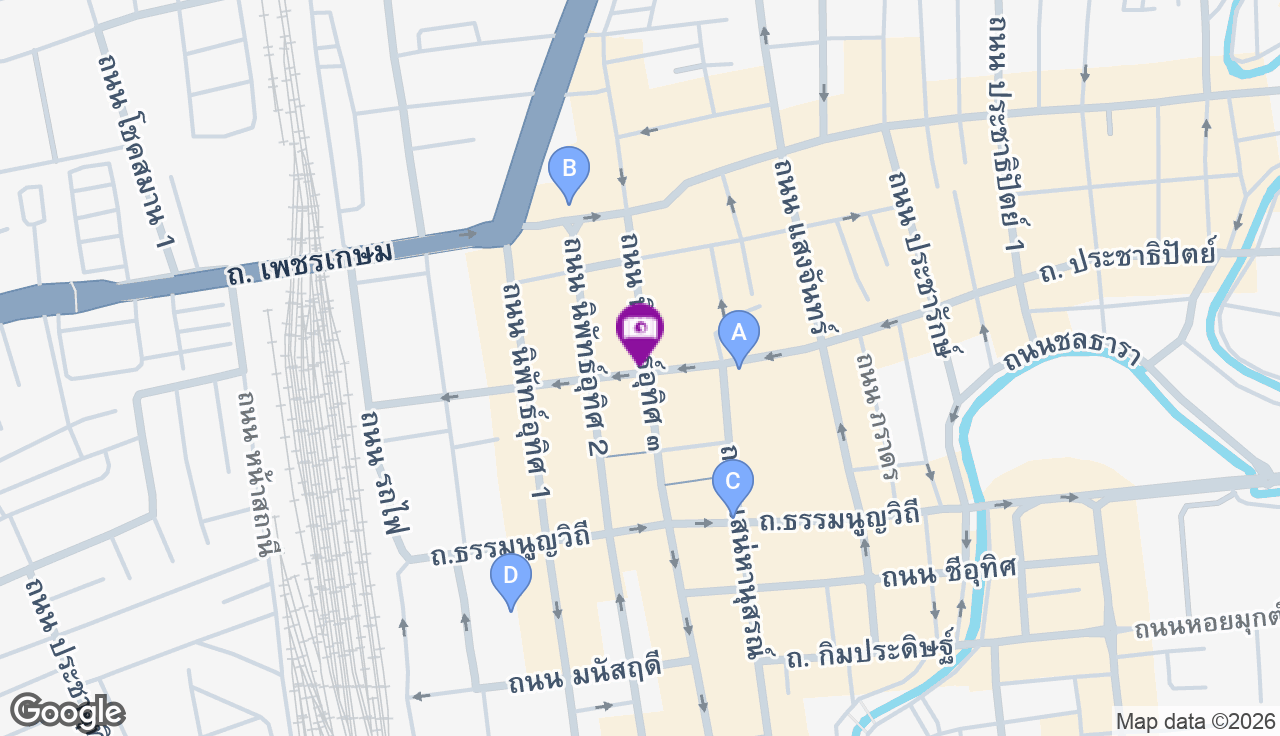 ถ.นิพัทธ์อุทิศ 3 ใกล้ลีการ์เดน