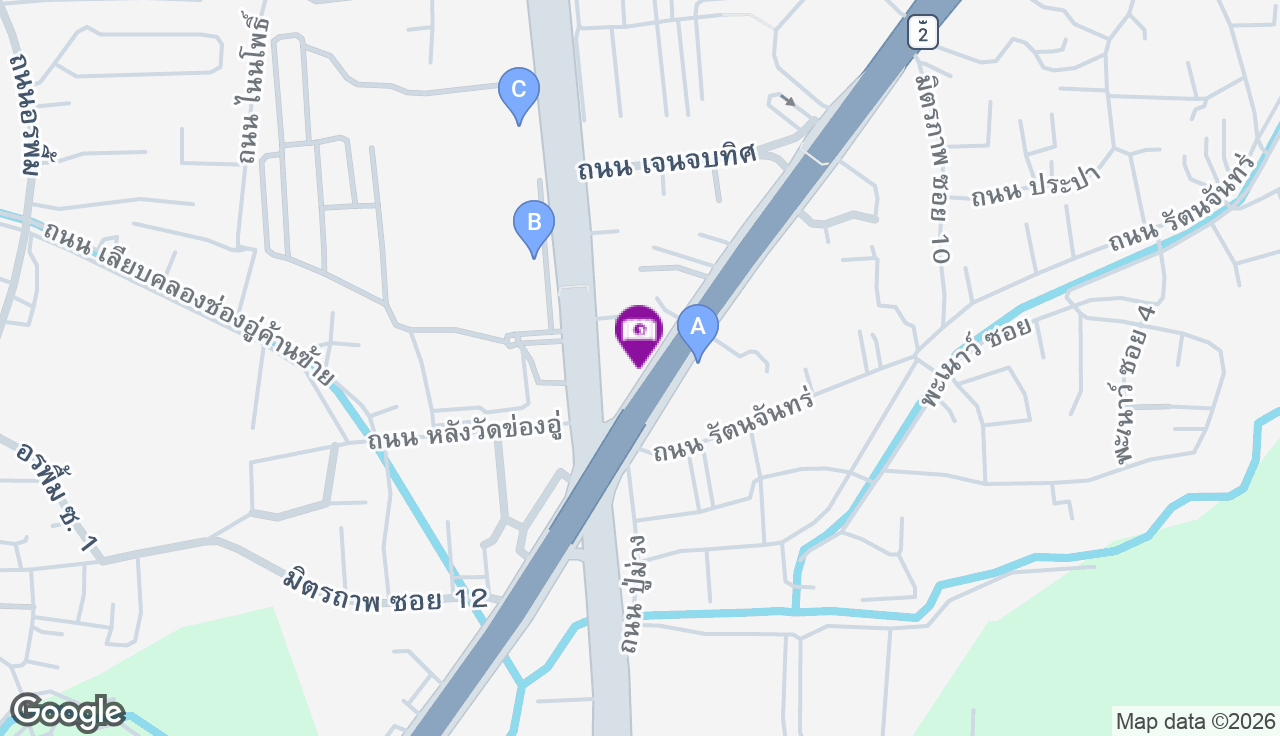 สี่แยกจอหอ- ตลาดแม่สมบูรณ์ 1