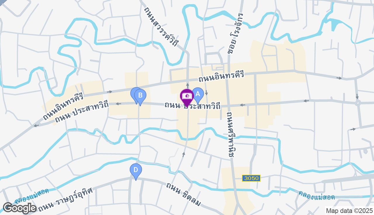 สี่แยกลักกี้ แม่สอด จ.ตาก