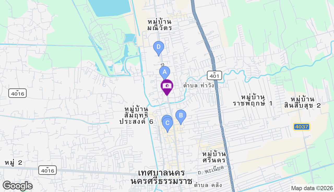โรงเรียนเทศบาลวัดใหญ่ - ถ.ราชดำเนิน(ขาเข้า)