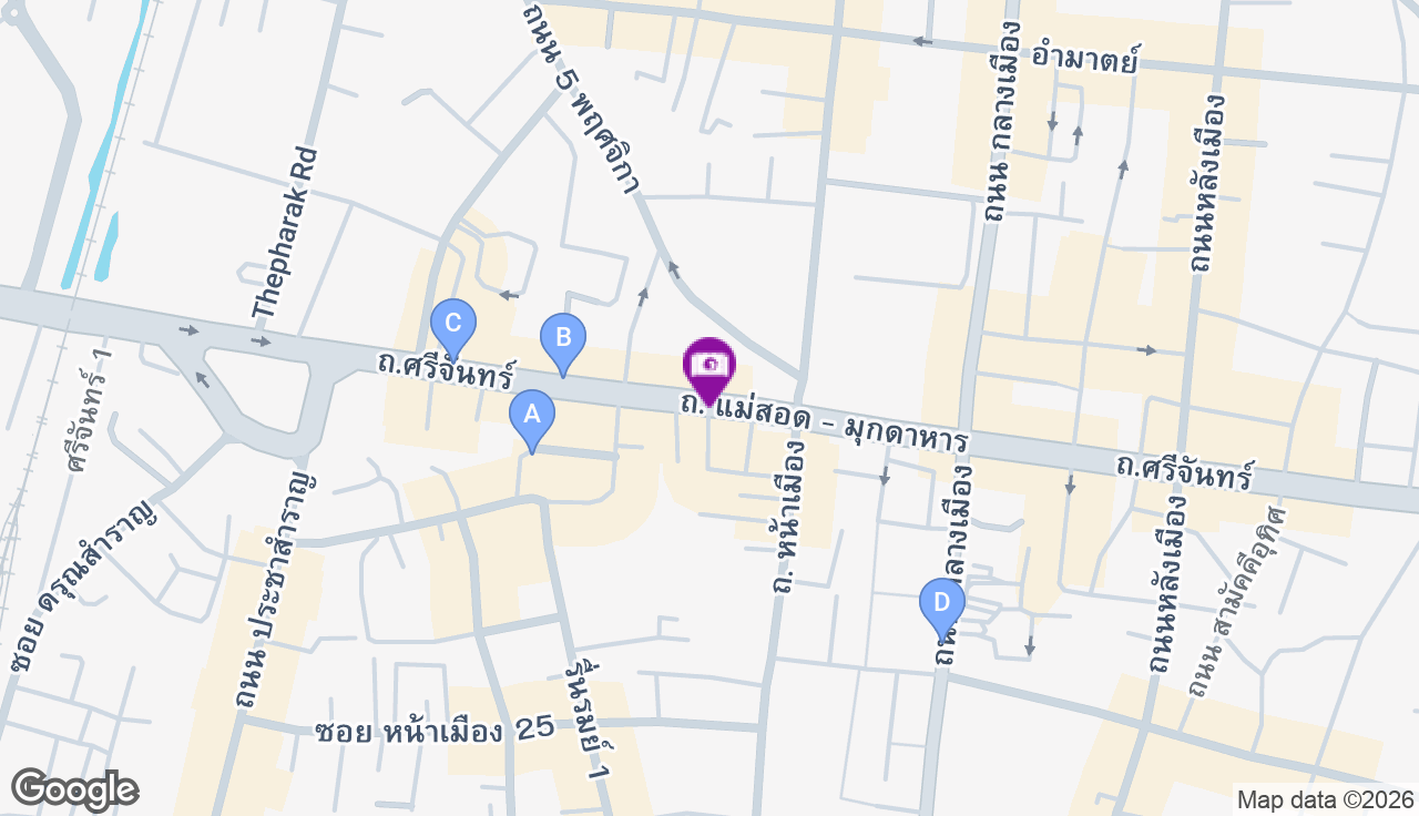 ถนนศรีจันทร์ (ขาเข้า)​-ตึกคอมพ์