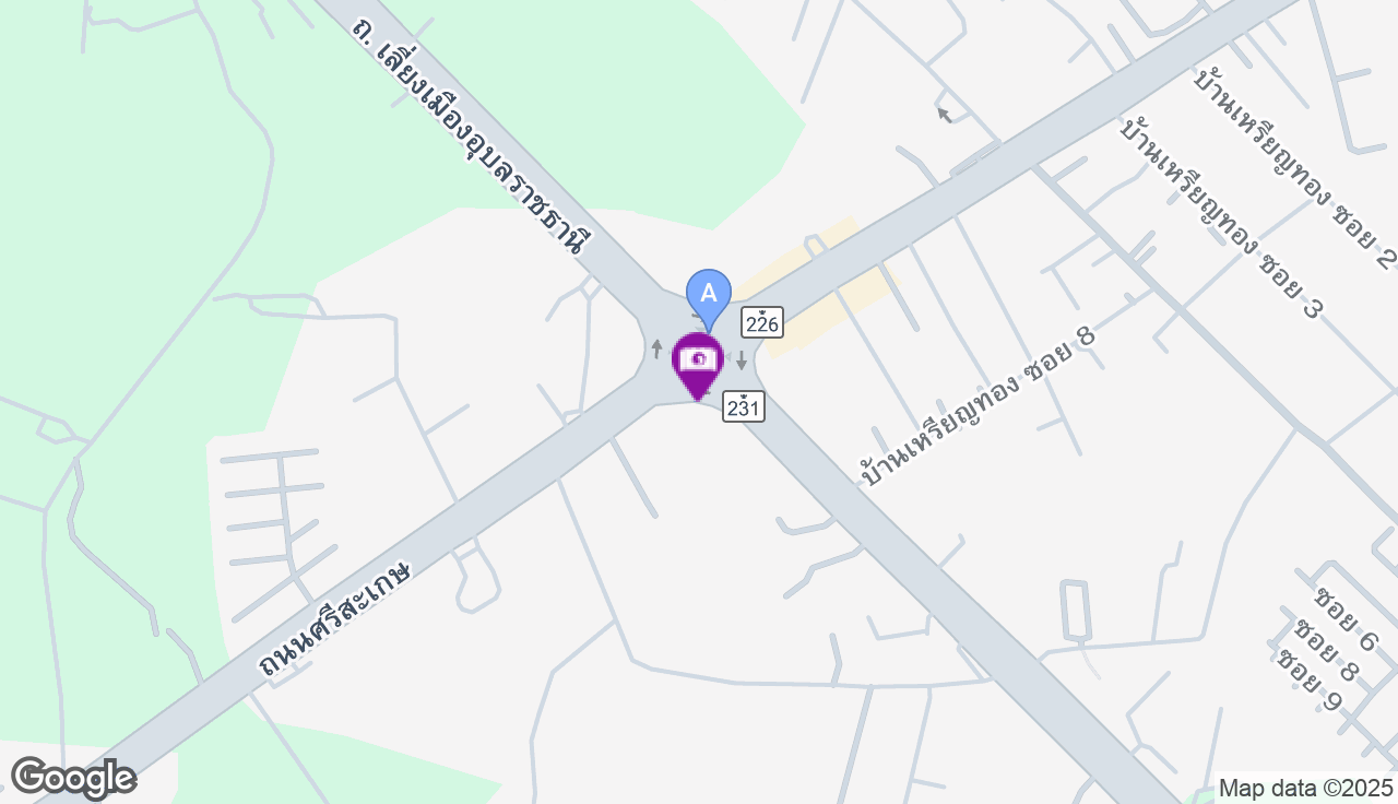 แยกคำน้ำแซบ - โลตัส วารินชำราบ