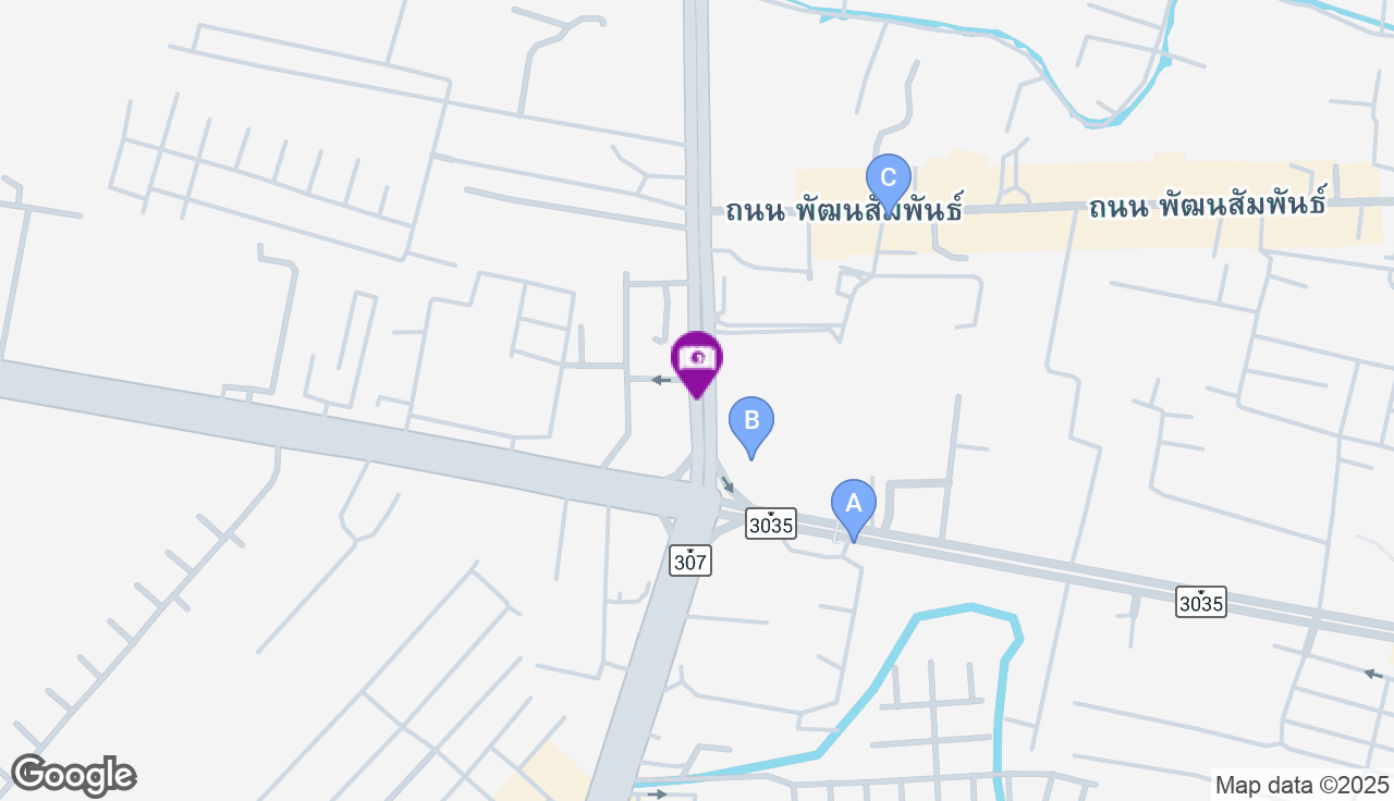 สี่แยกปทุมวิไล - โลตัส ปทุมธานี