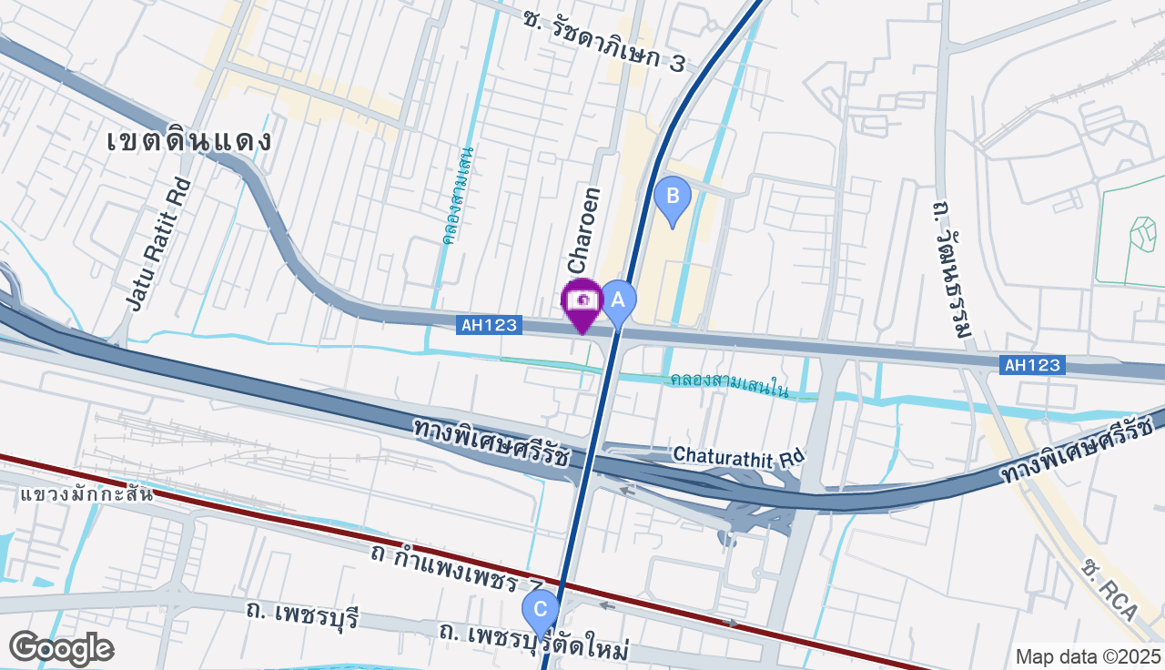 สะพานข้ามแยกพระรามเก้า