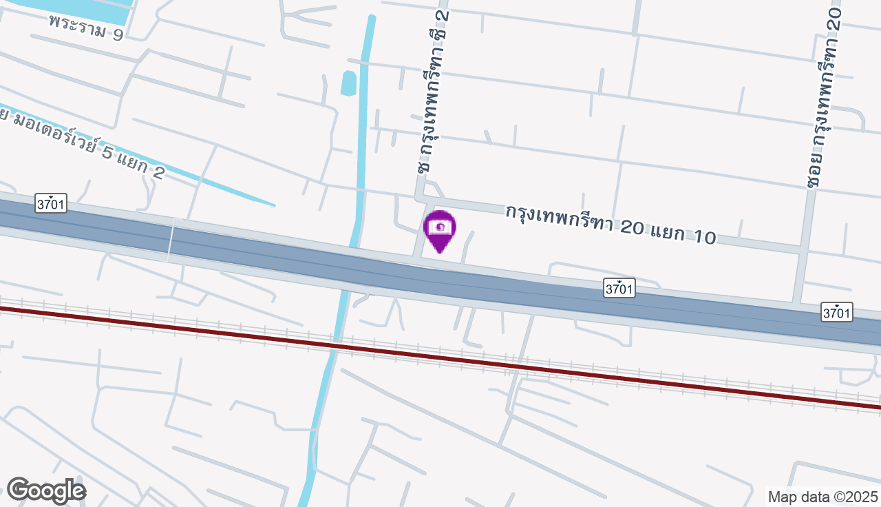 ถนนมอเตอร์เวย์(กม.3) มุ่งหน้าสุวรรณภูมิ