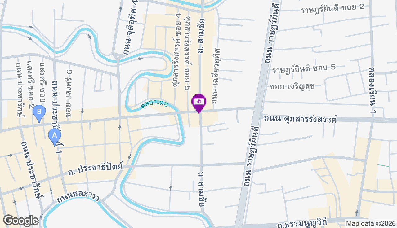 แยกสามชัยมุ่งหน้าตลาดกิมหยง