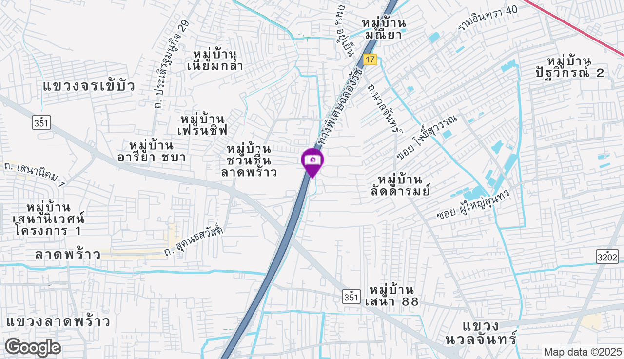 ทางด่วนฉลองรัช (ขาเข้า) มุ่งหน้าเอกมัย