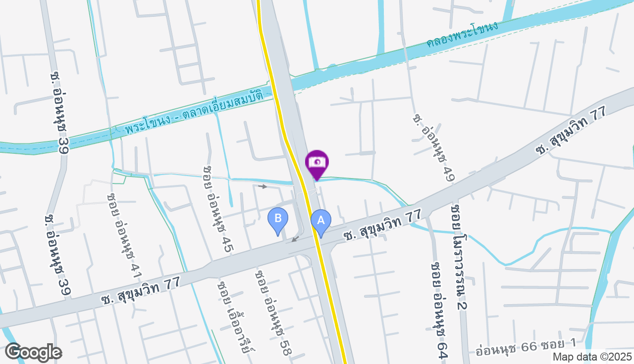 สี่แยกสวนหลวง - ตลาดเอี่ยมสมบัติ