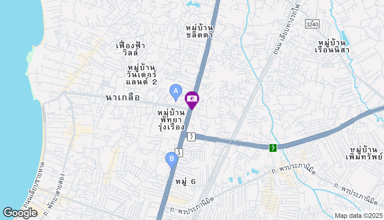 สามแยกพัทยาเหนือ - ตัดกับถนนสุขุมวิท