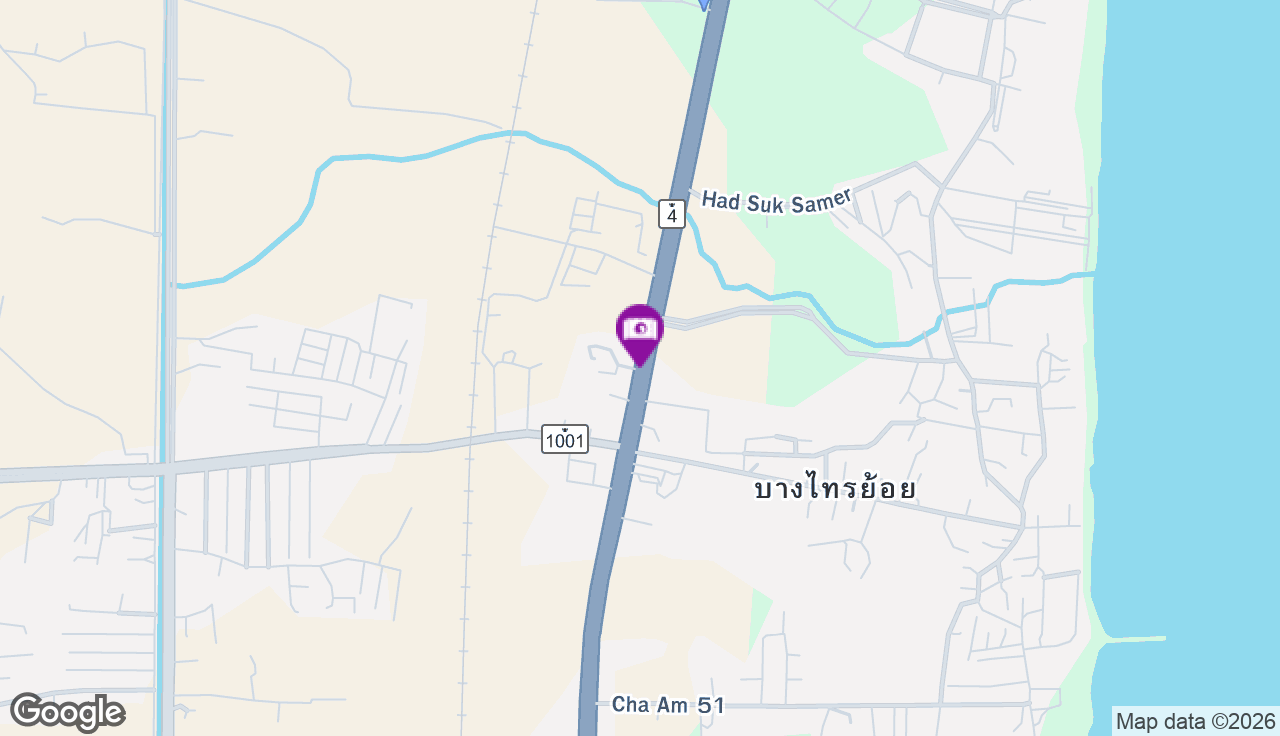 ถนนเพชรเกษม มุ่งหน้าหัวหิน