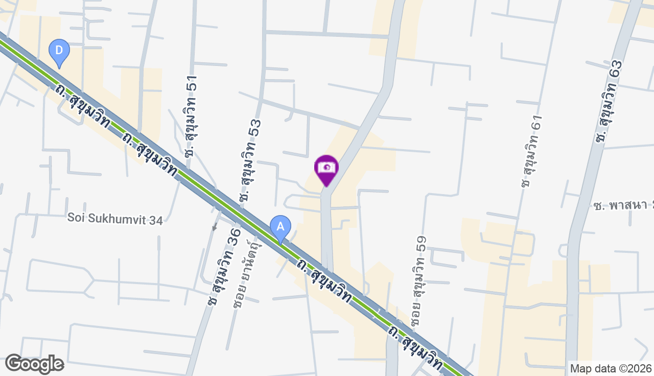 สุขุมวิท 55 (ทองหล่อ) - โรงแรมนิกโก้ 3