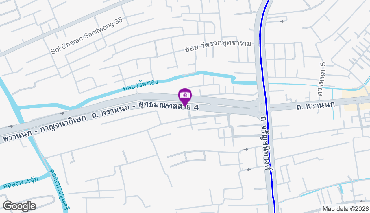 MRT ไฟฉาย มุ่งหน้าตลาดดอกไม้ปากคลองตลาดใหม่