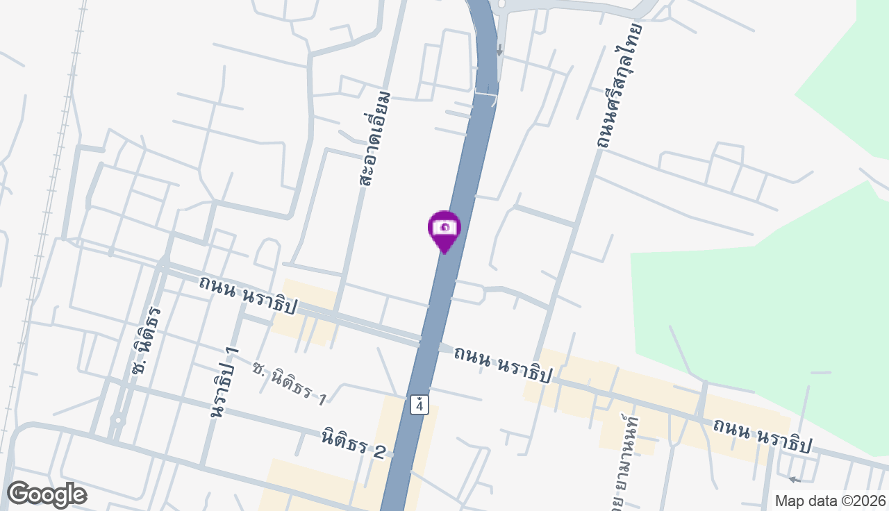 สี่แยกชะอำ มุ่งหน้าเข้าเมืองหัวหิน