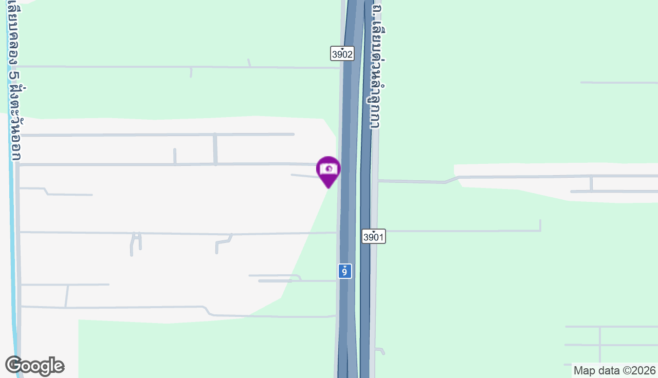 ถนนกาญจนาภิเษก มุ่งหน้าบางปะอิน