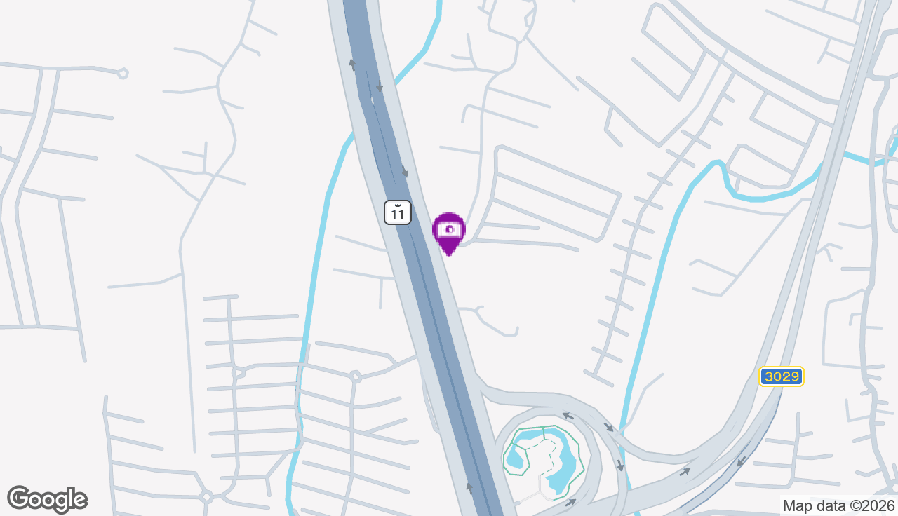 ถนนซุเปอร์ไฮเวย์เชียงใหม่-ลำปาง ก่อนเข้าเมืองเชียงใหม่