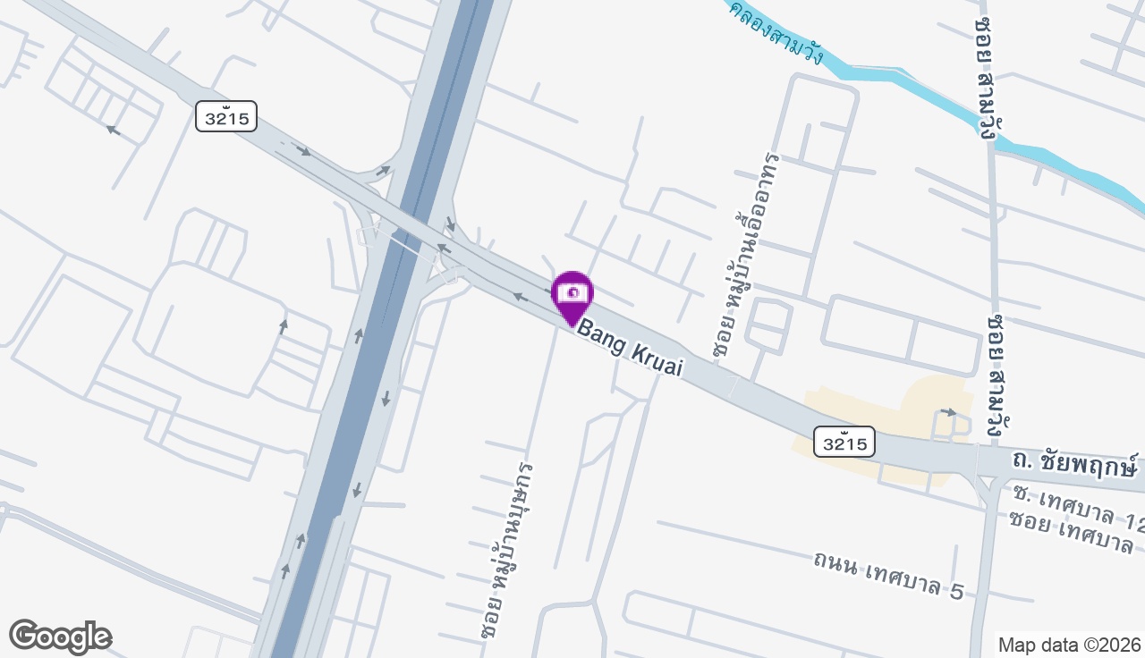 แยกบางบัวทอง - ไทรน้อย(ขาเข้าเมือง)