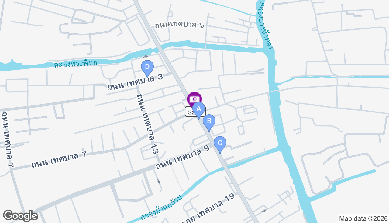 มุ่งหน้าตลาดสดเทศบาลนครบางบัวทอง