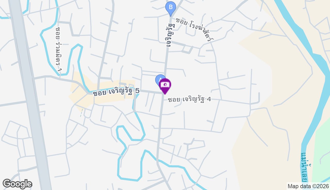 หน้าตลาดบ้านติ้ว (ตลาดแลง)