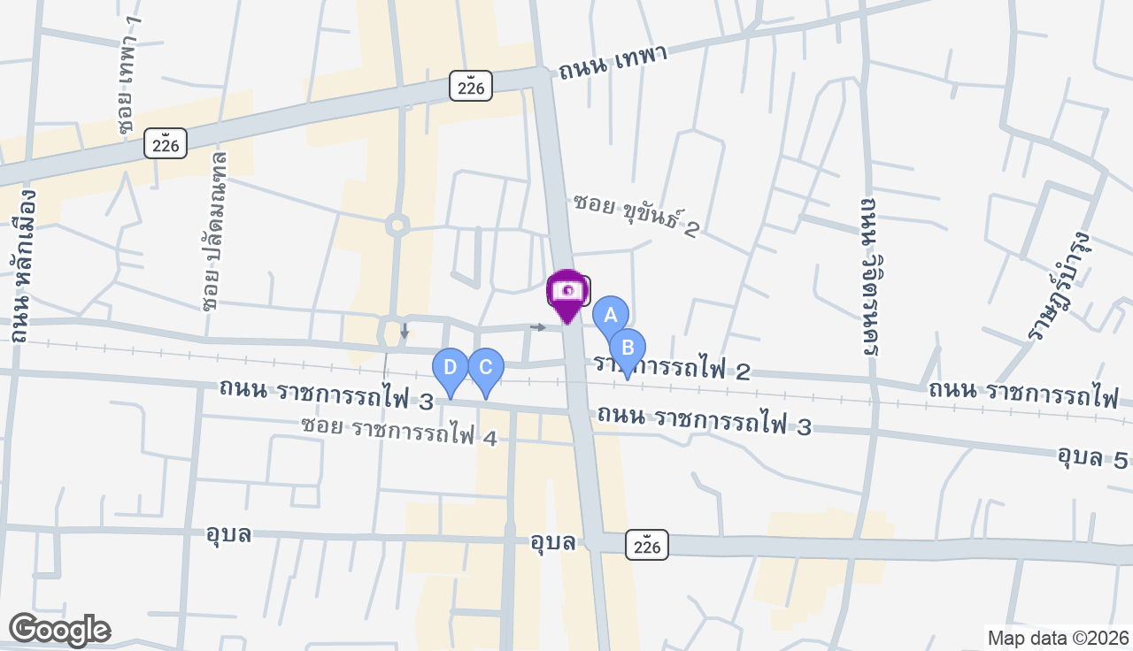 ตลาดเทศบาลศรีสะเกษ