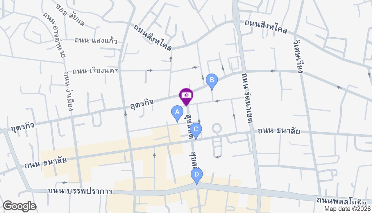 ตลาดเทศบาล - กาดหลวงเชียงราย