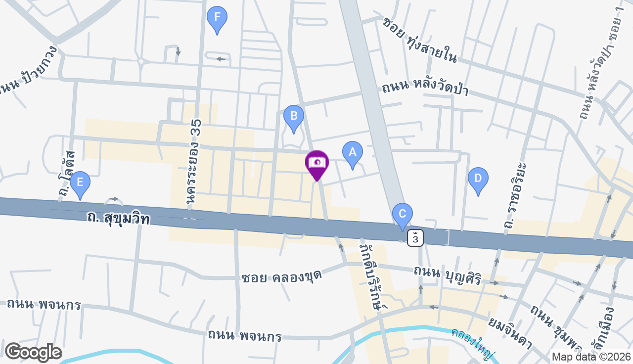 ตลาดเทศบาล 4(แม่แดง) - สถานีขนส่งระยอง