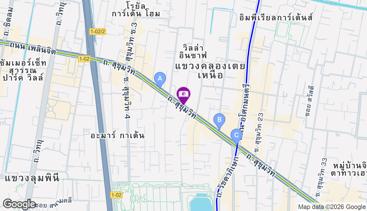 ถนนสุขุมวิท ปากซอยสุขุมวิท 13