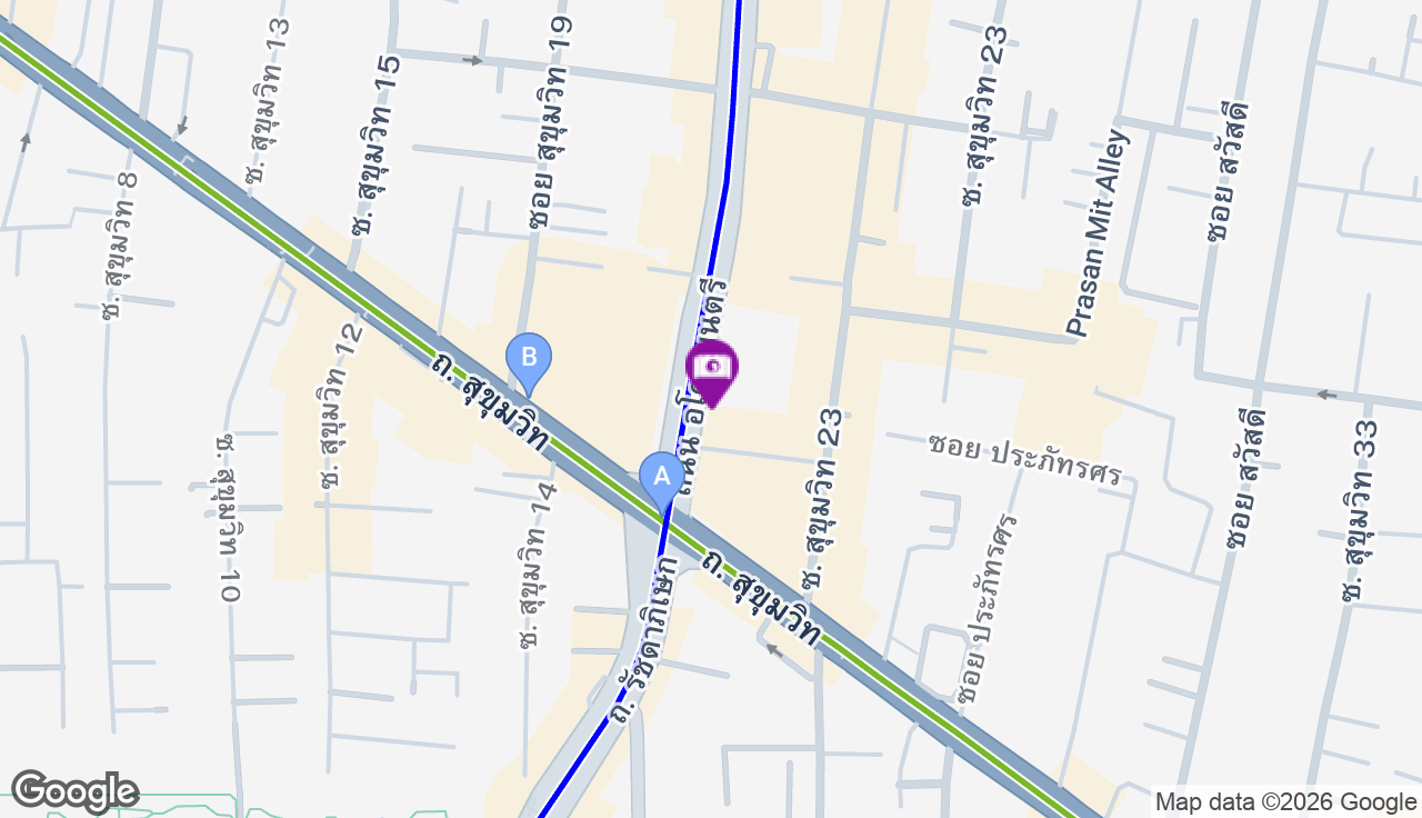 แยกอโศก - Terminal 21