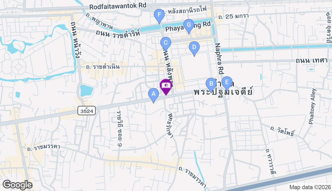 หน้าตลาดโอเดี้ยน - โรงเรียนวัดพระปฐมเจดีย์