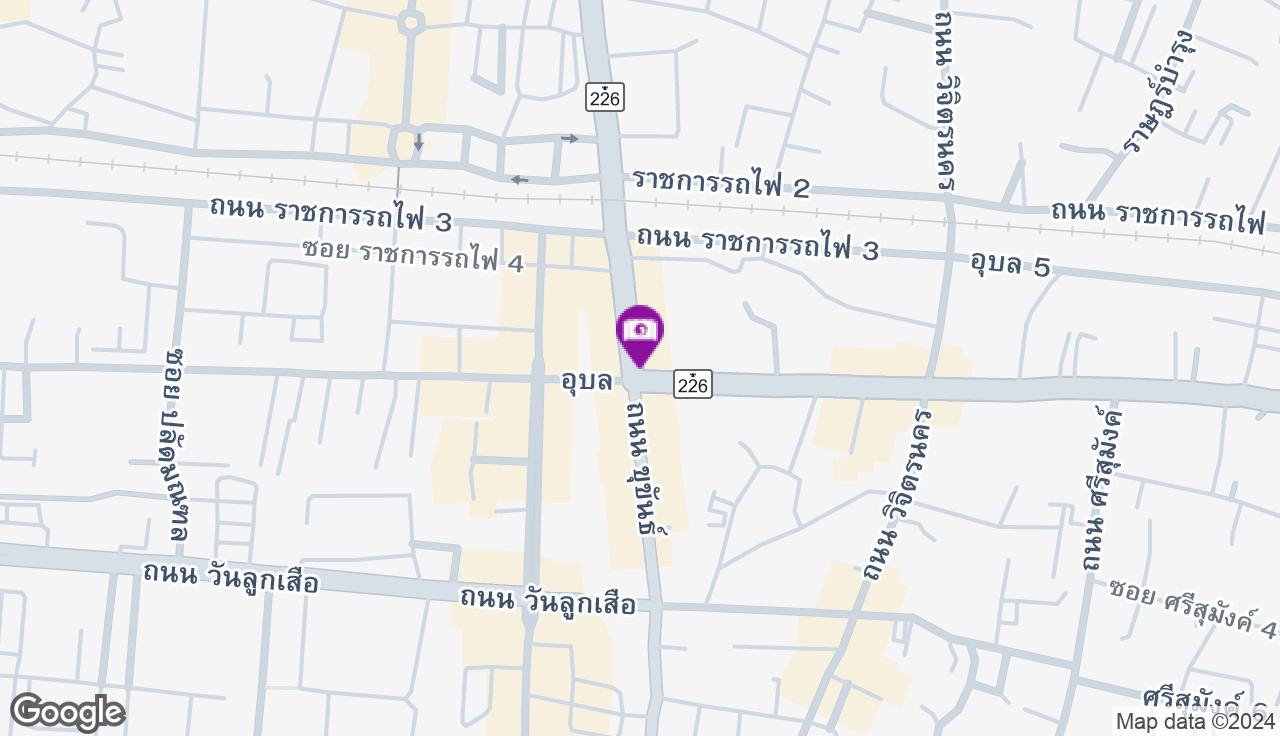 แยกขุขันธ์-อุบล จ.ศรีสะเกษ