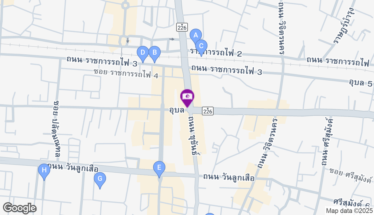 แยกอุบล-ขุขันธ์