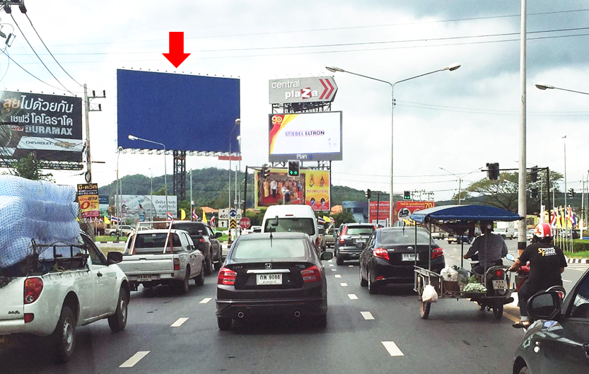แยกท่ากูบ-Central สุราษฎร์