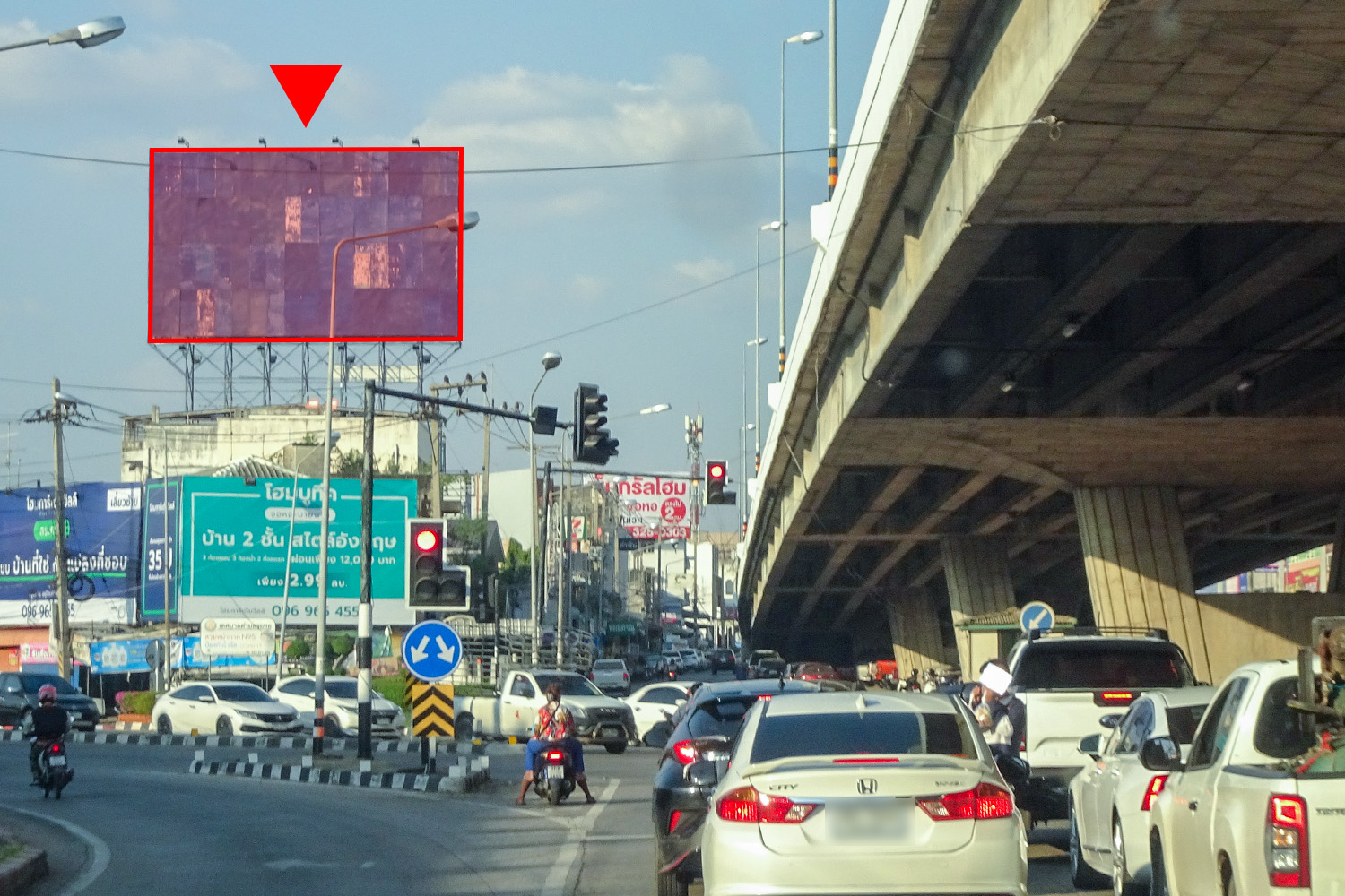 สี่แยกจอหอ- ตลาดแม่สมบูรณ์ 1