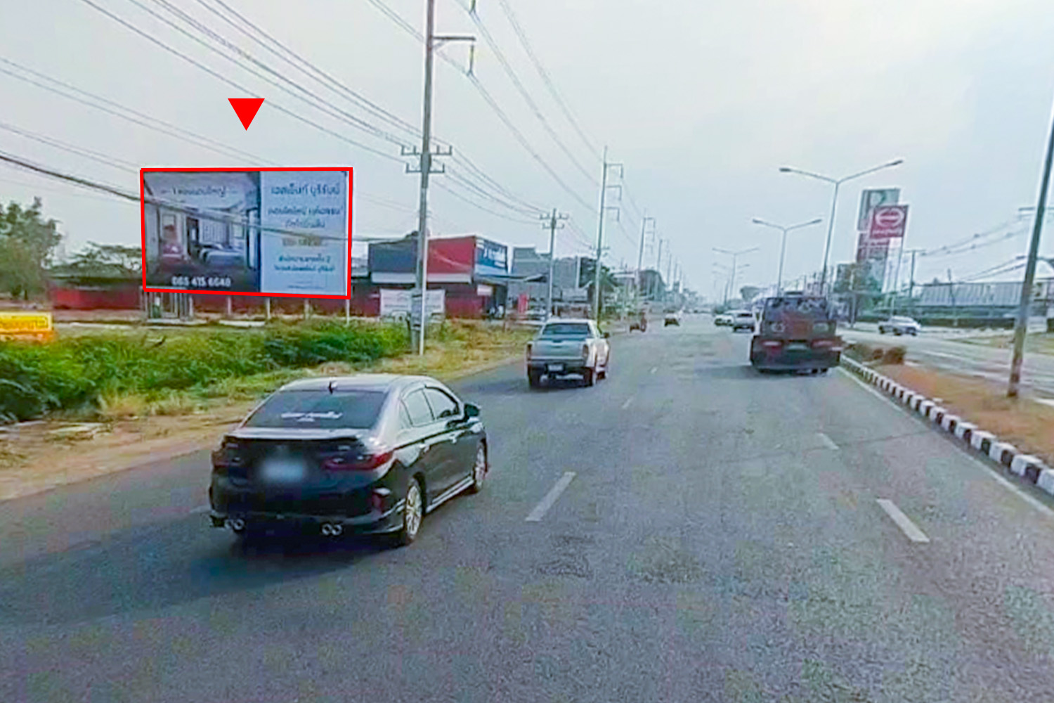 ถนนบุรีรัมย์ - นางรอง มุ่งหน้า Robinson